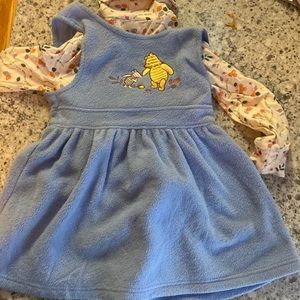 Dress 3-4T Winnie the Pooh the Disney store used